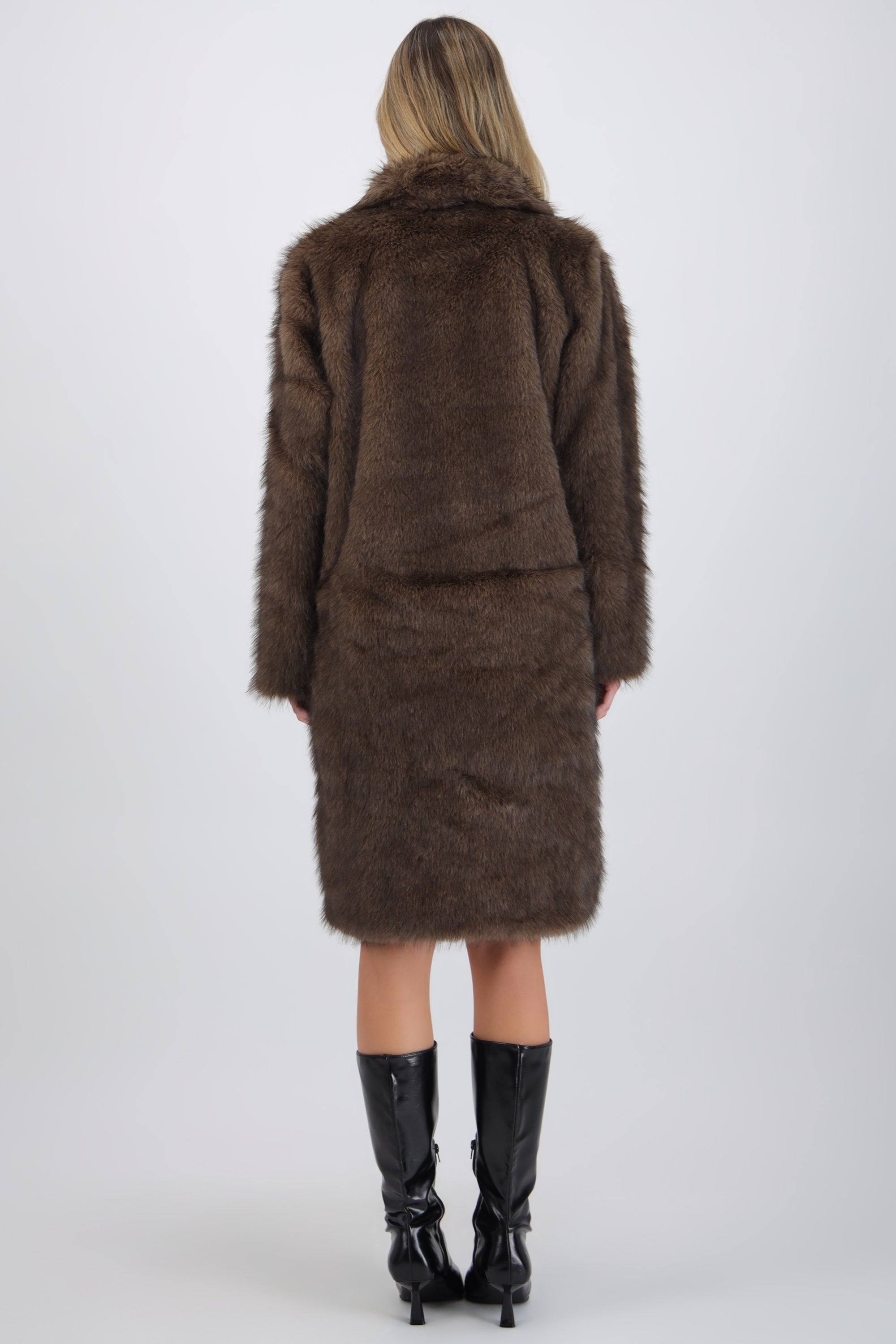 Saco largo peluche