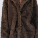 Saco largo peluche