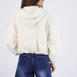 Chamarra bomber suede