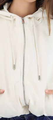 Chamarra bomber suede