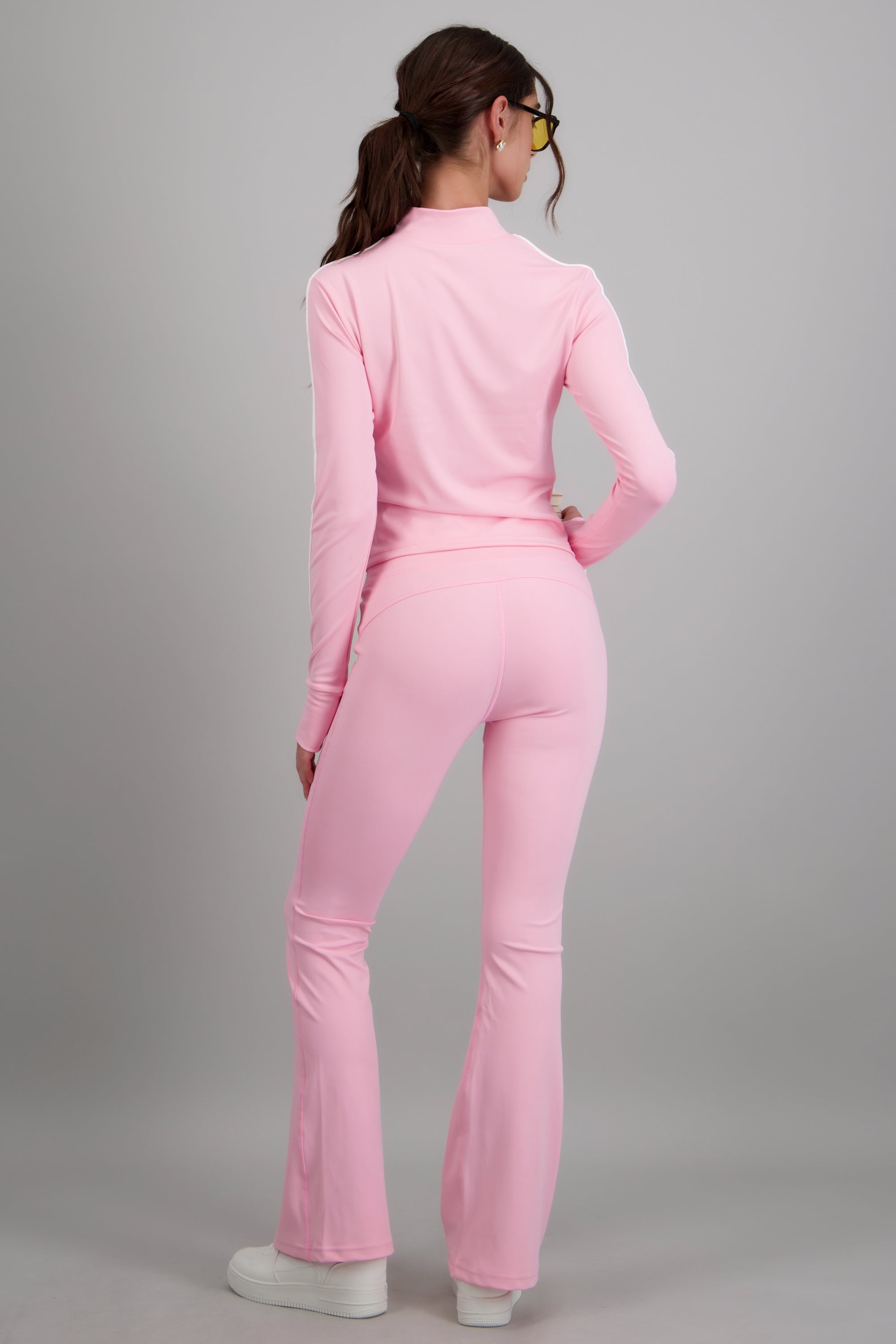 leggings deportivos flare ROSA
