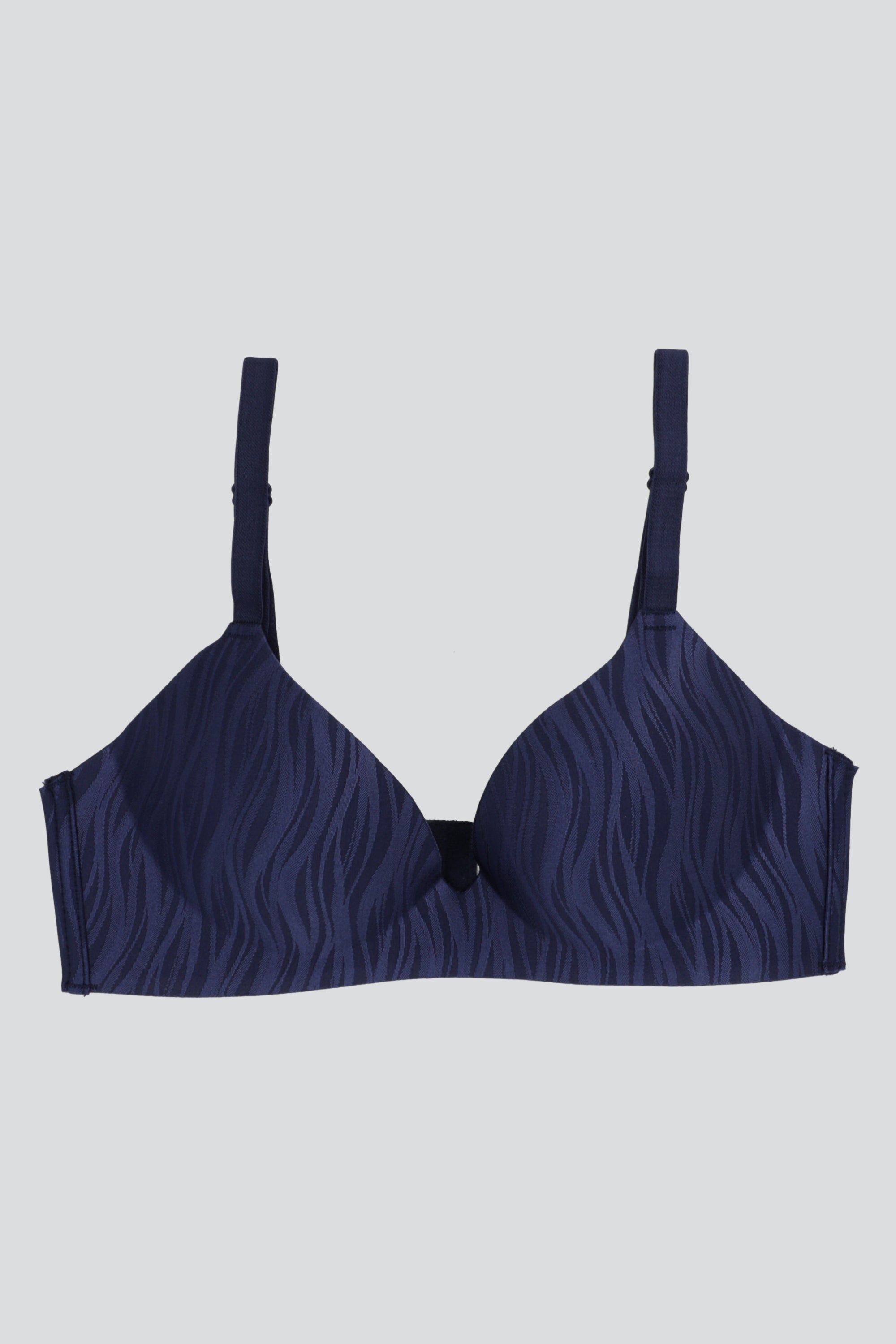 Bra laser sin varilla animal print MARINO