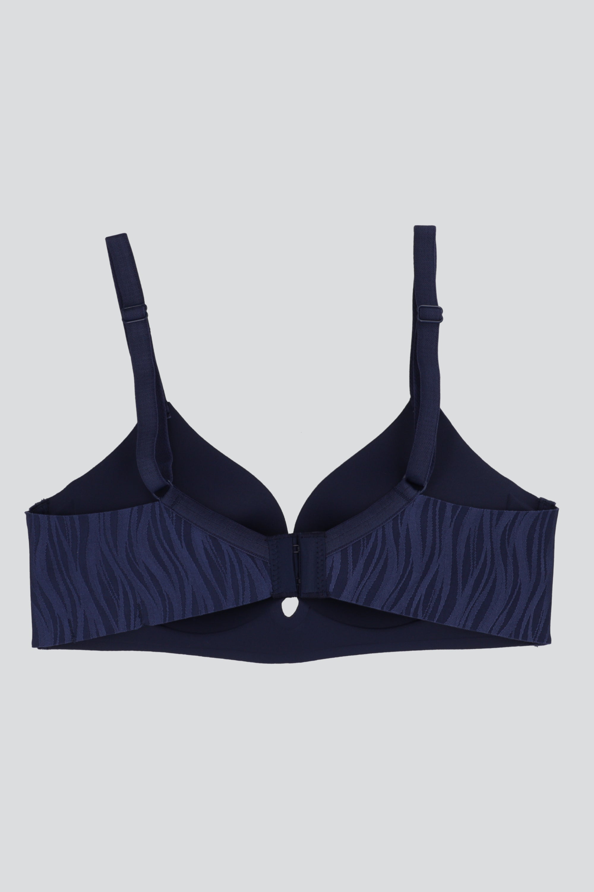 Bra laser sin varilla animal print MARINO