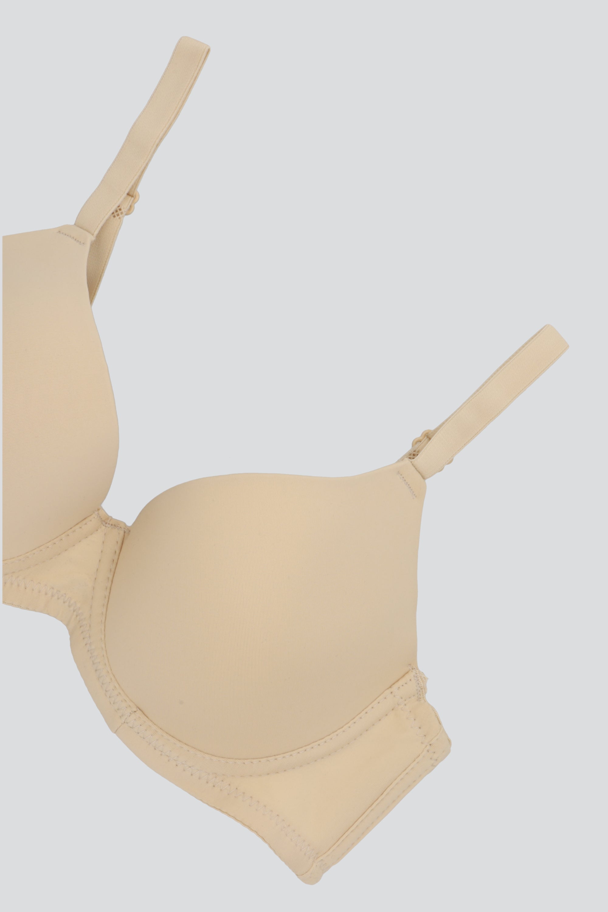 Bra básico nylon NUDE