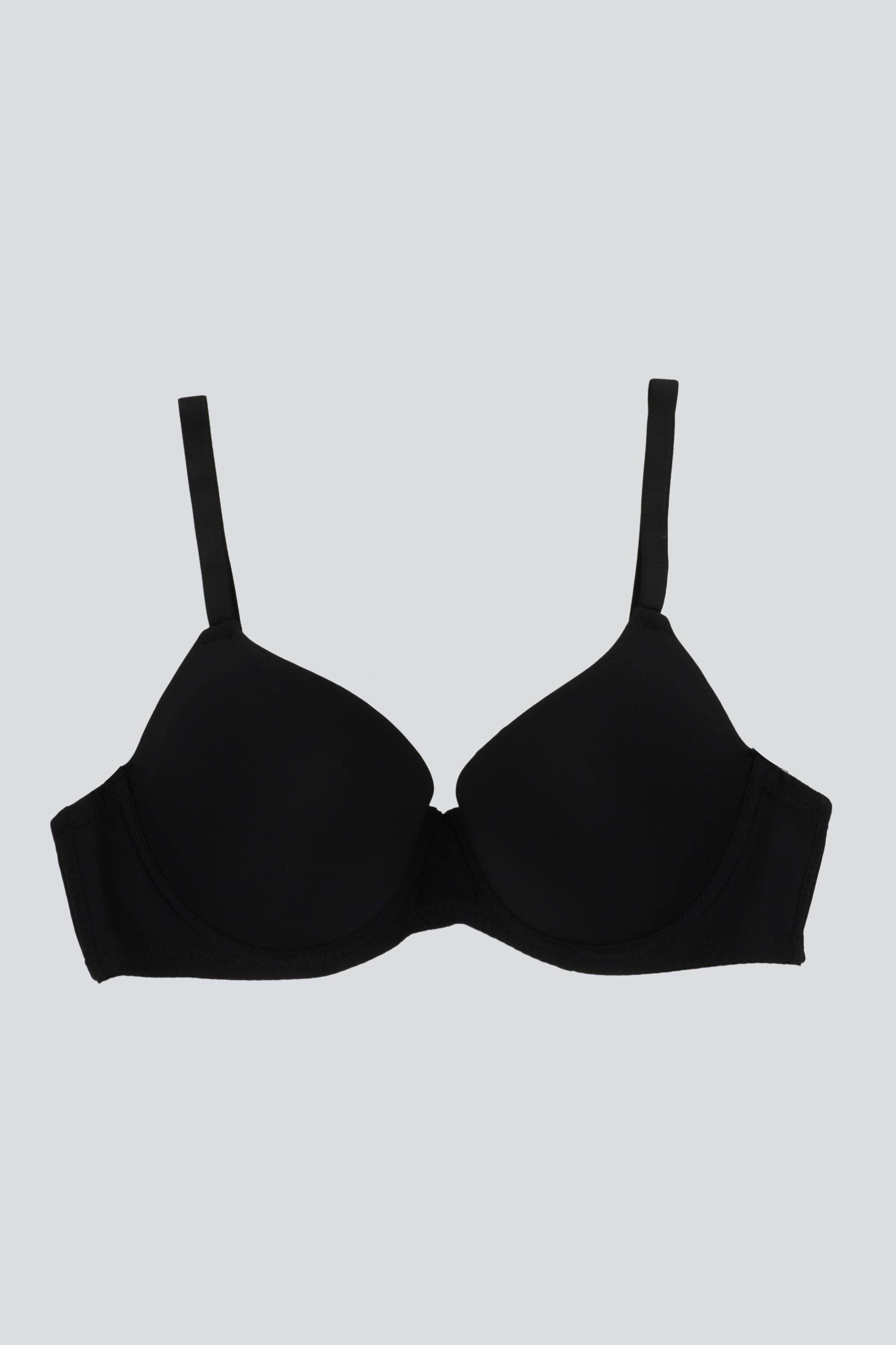 Bra básico nylon NEGRO
