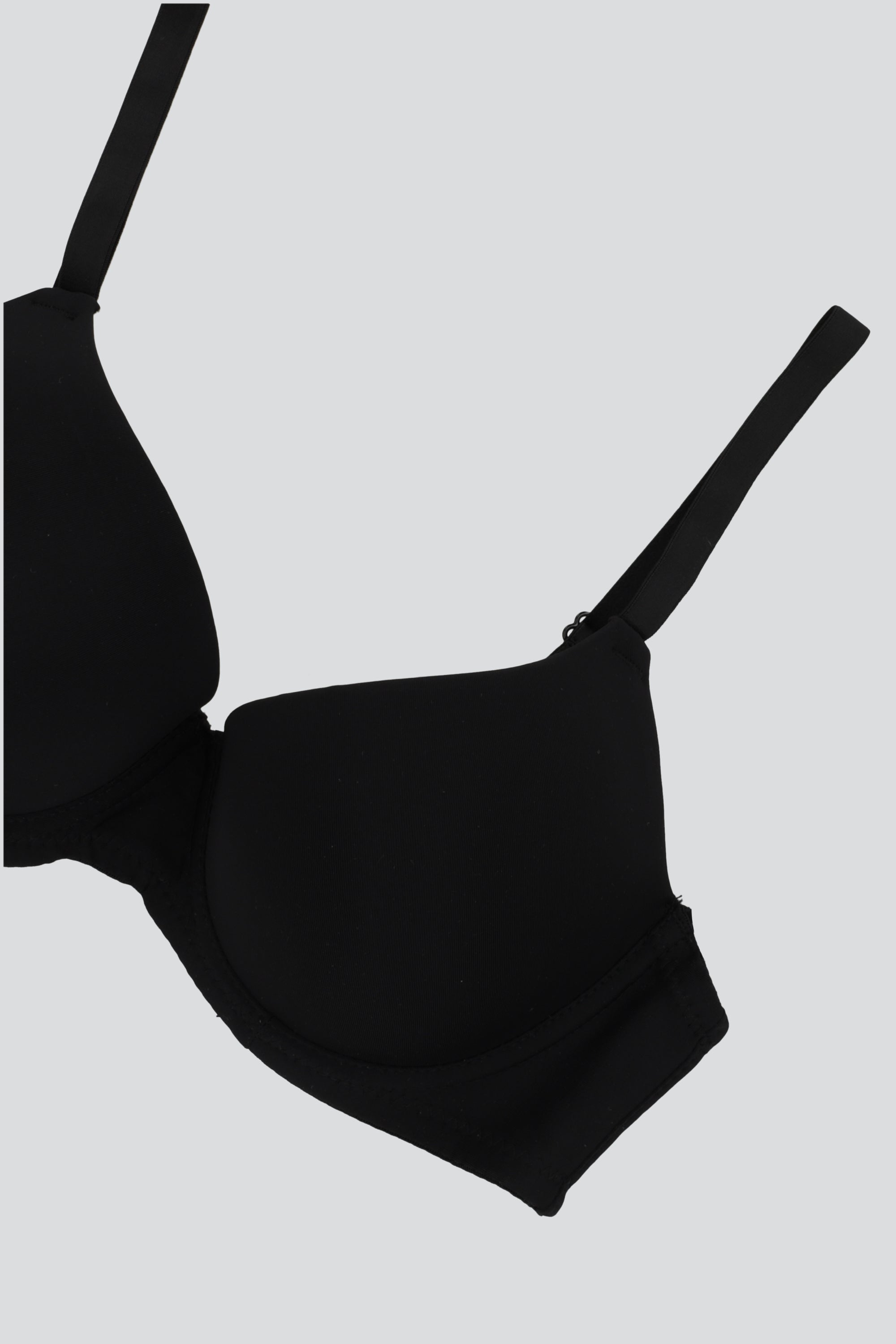 Bra básico nylon NEGRO