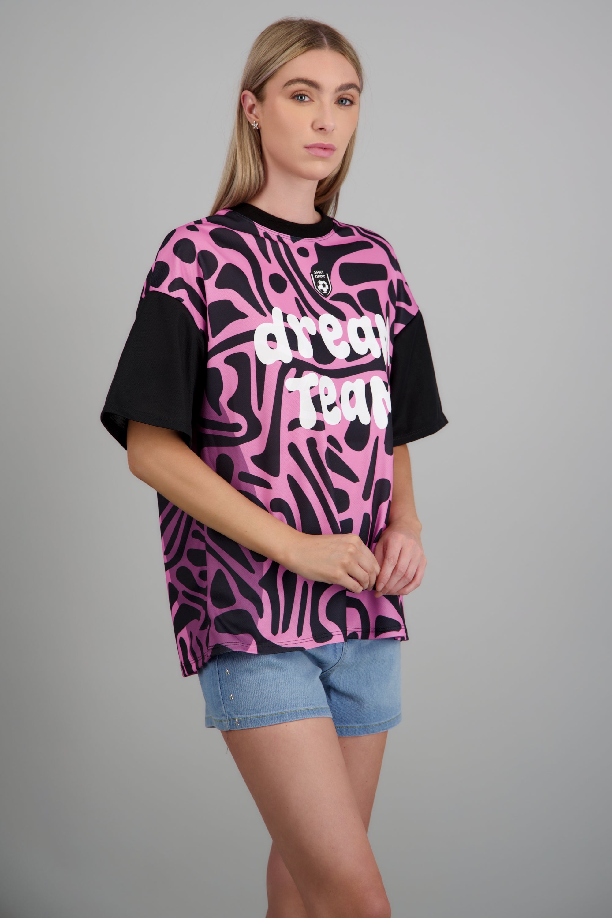 Player deportiva graficos ROSA COMBO