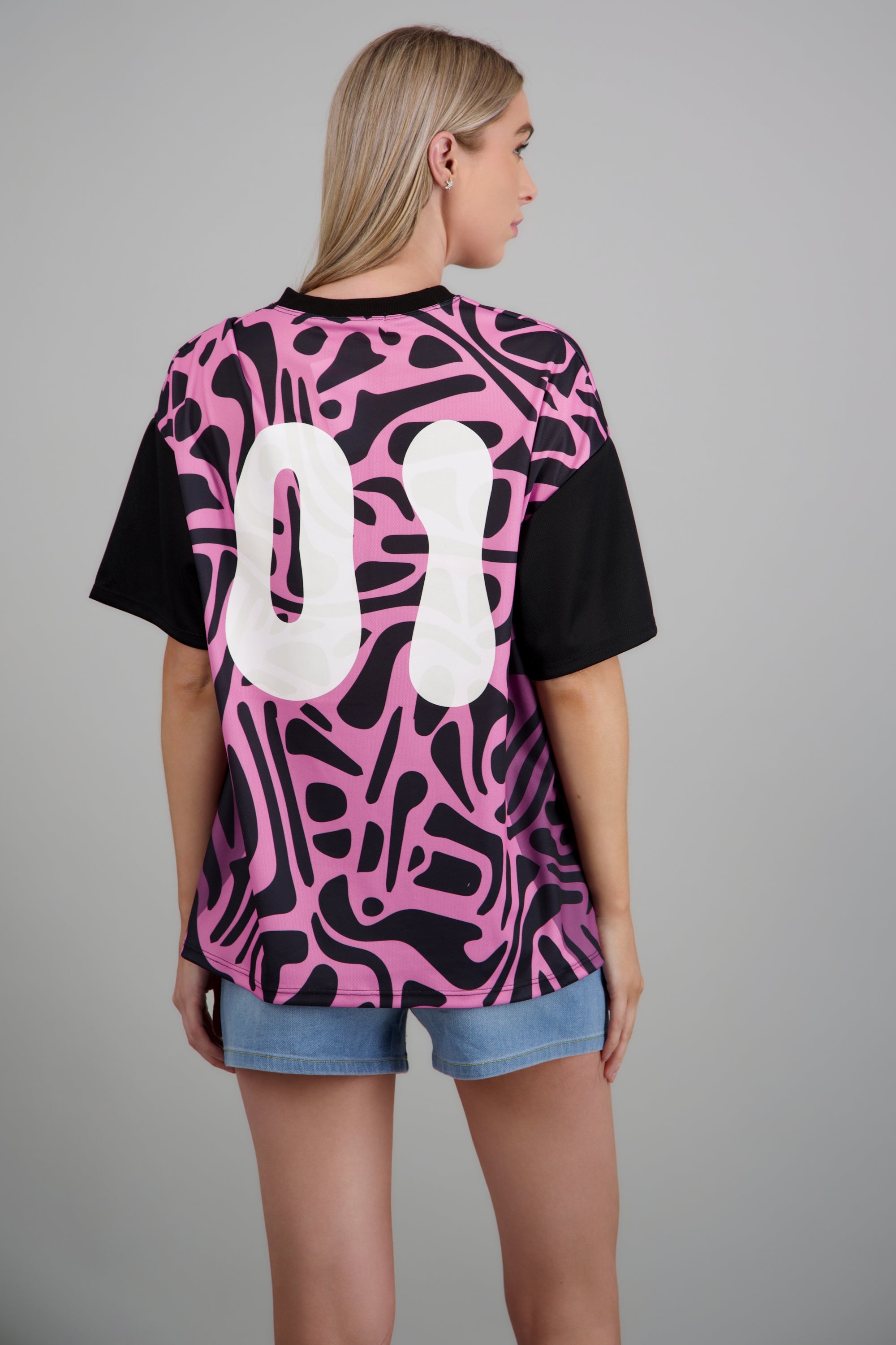 Player deportiva graficos ROSA COMBO