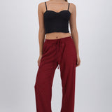 Pantalon ligero detalle brillos