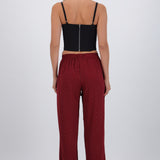 Pantalon ligero detalle brillos