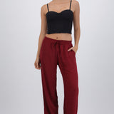 Pantalon ligero detalle brillos