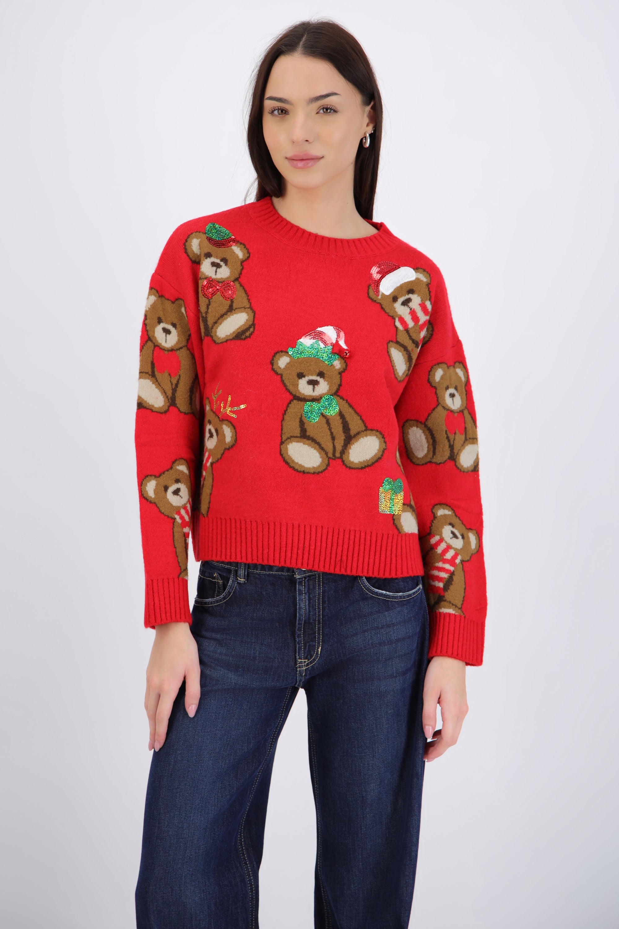 Sueter navidad osos