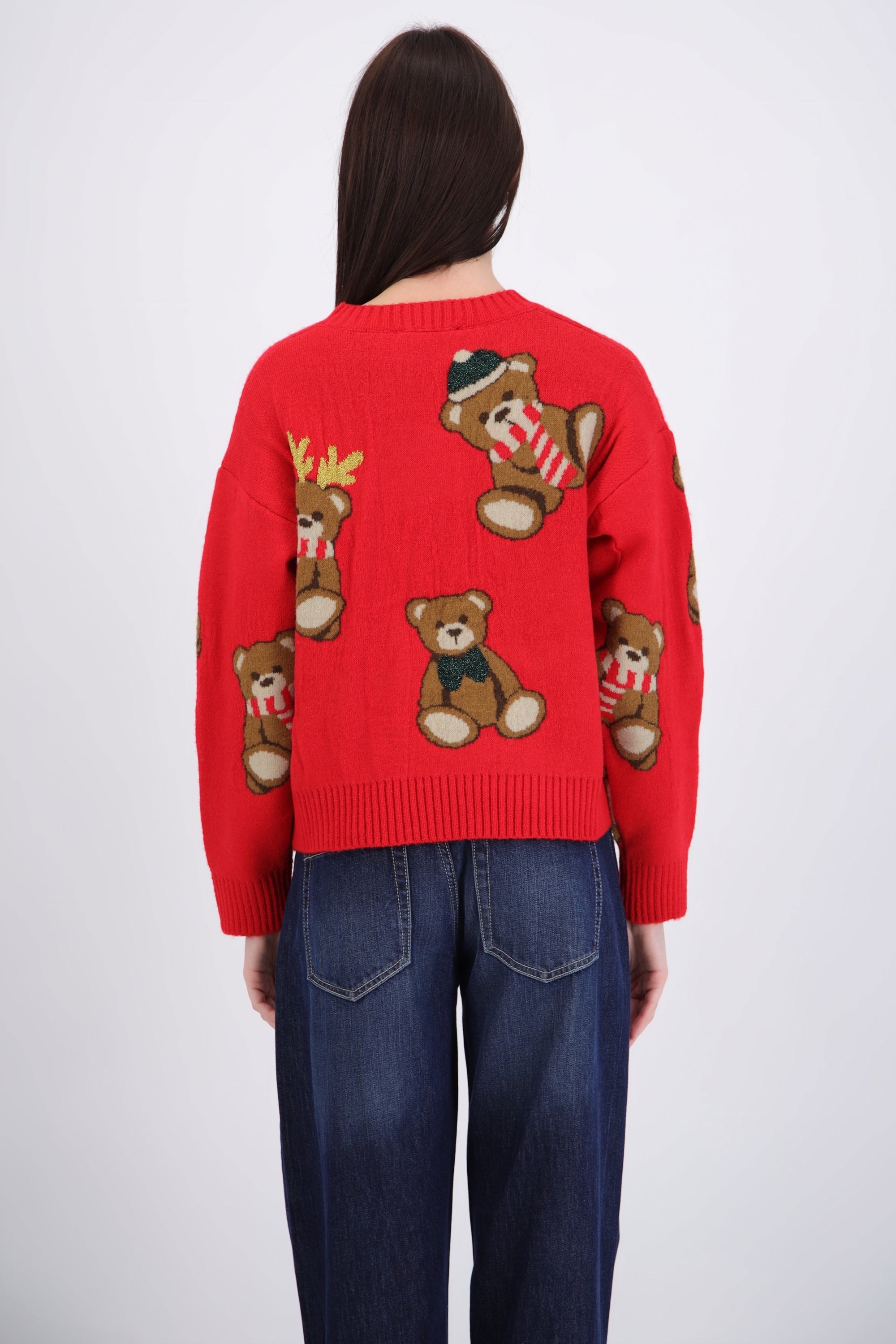 Sueter navidad osos