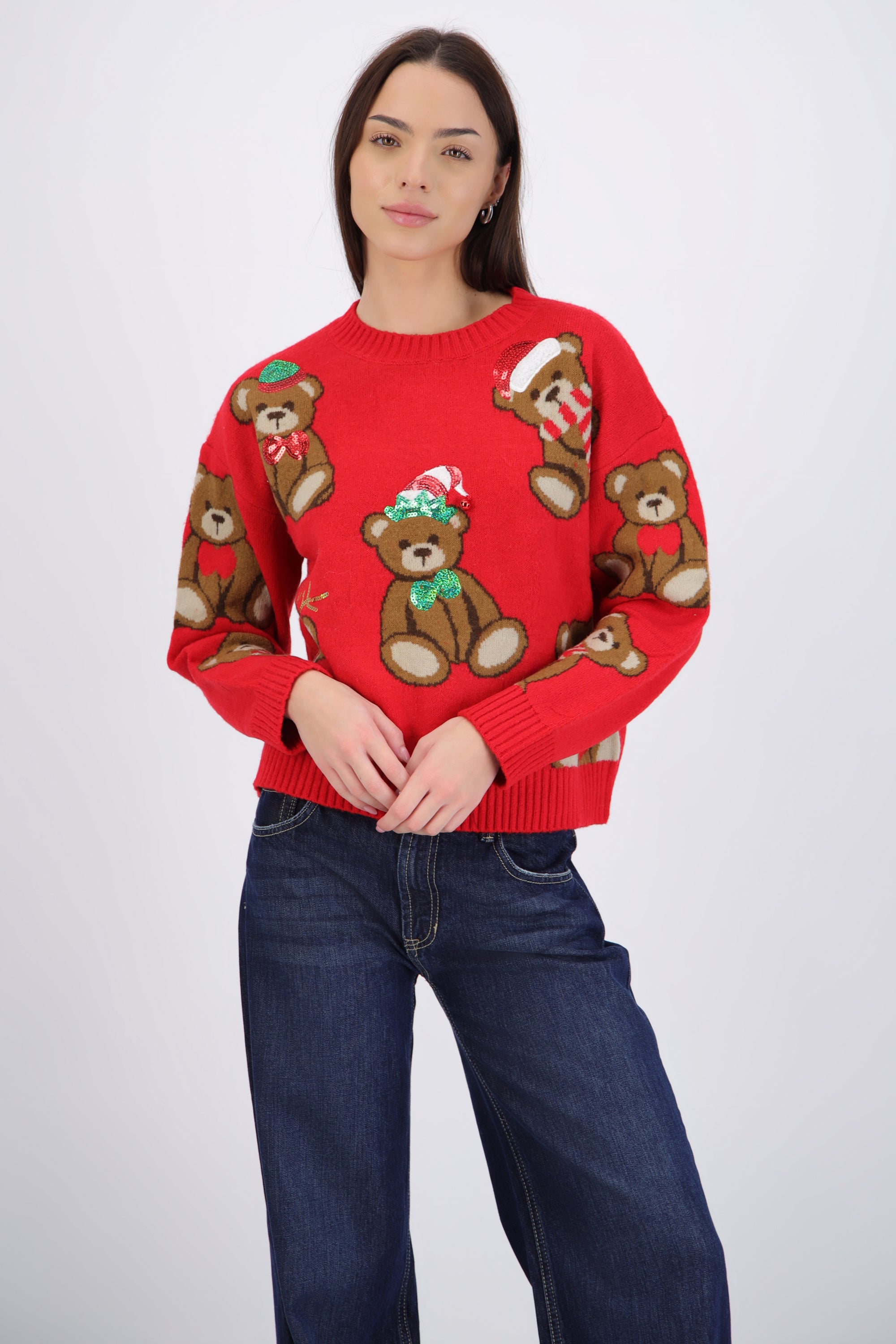 Sueter navidad osos