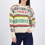 Sueter navidad lurex
