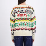 Sueter navidad lurex