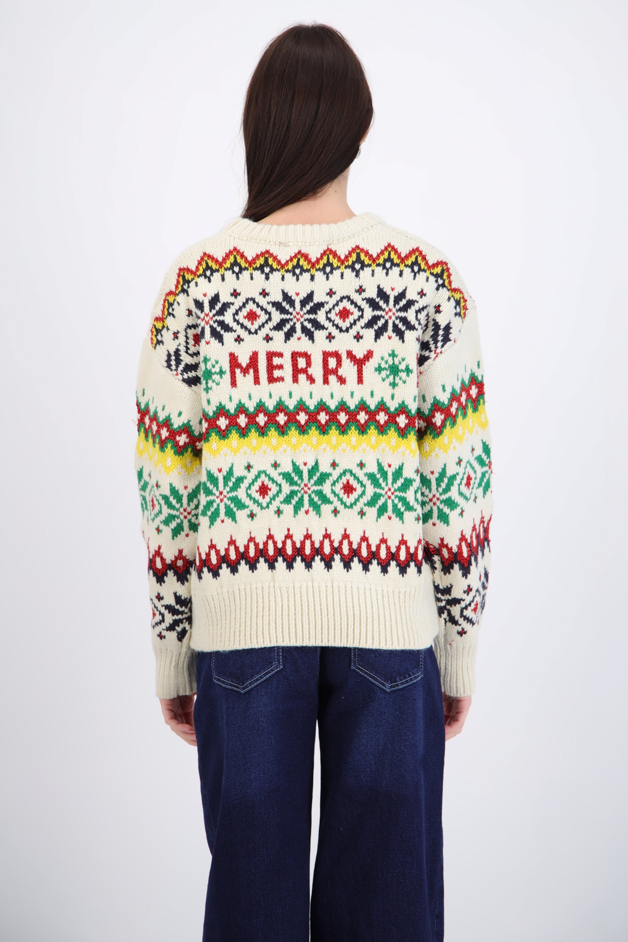 Sueter navidad lurex
