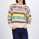 Sueter navidad lurex