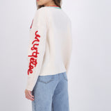 Cardigan navidad parches