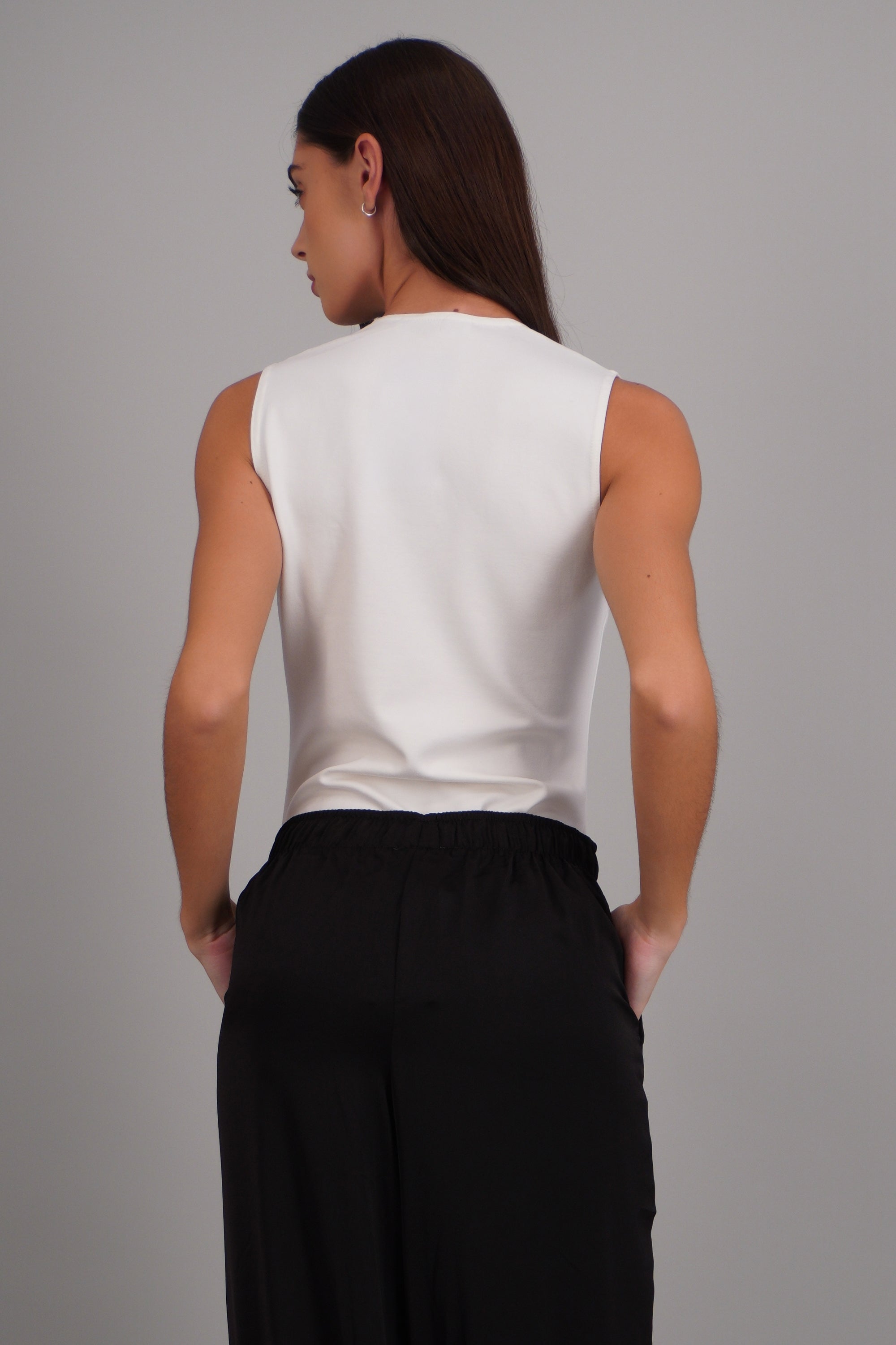 Body tirantes detalle broche BLANCO