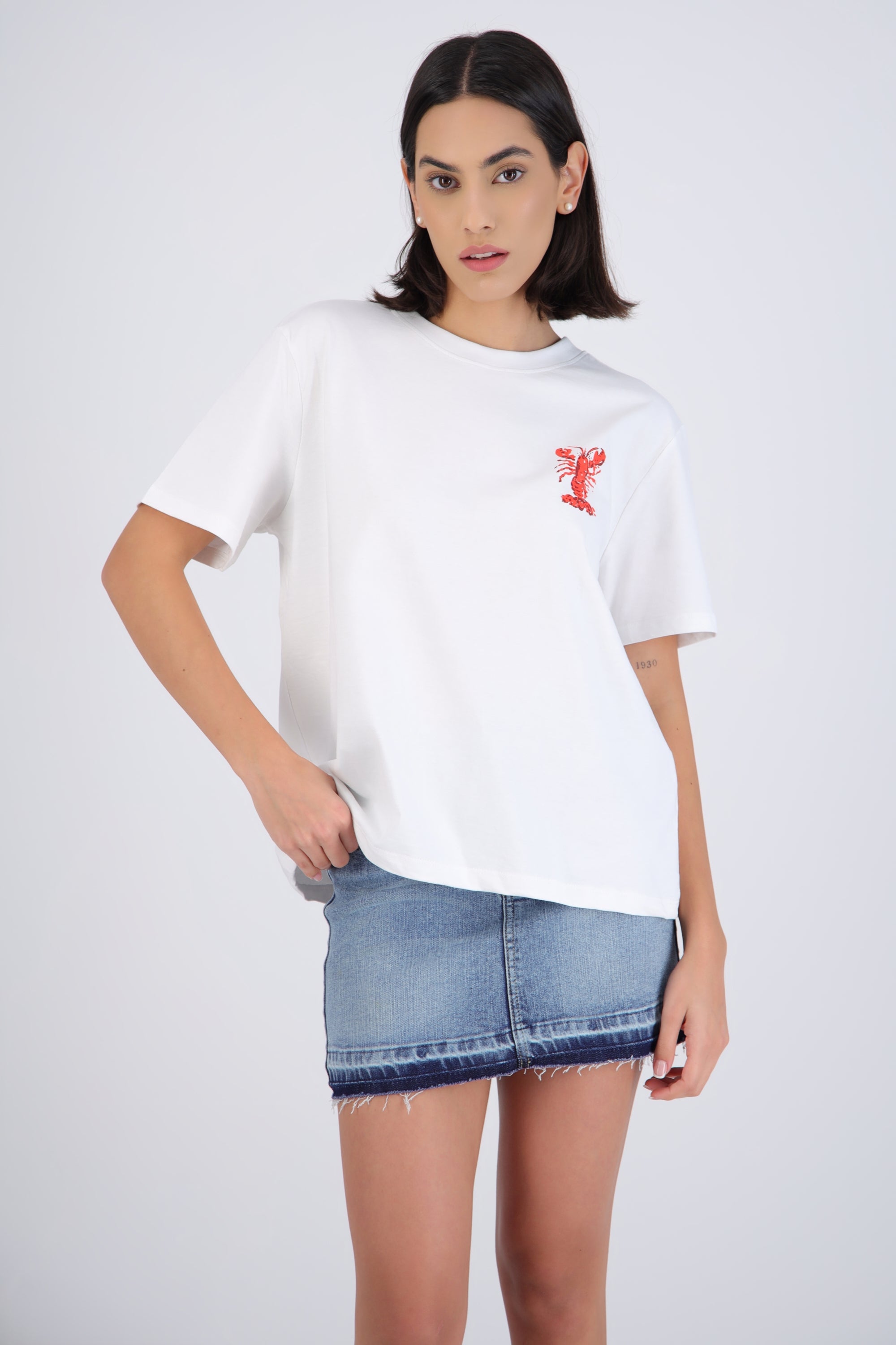 T-shirt langosta