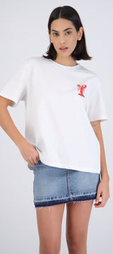 T-shirt langosta