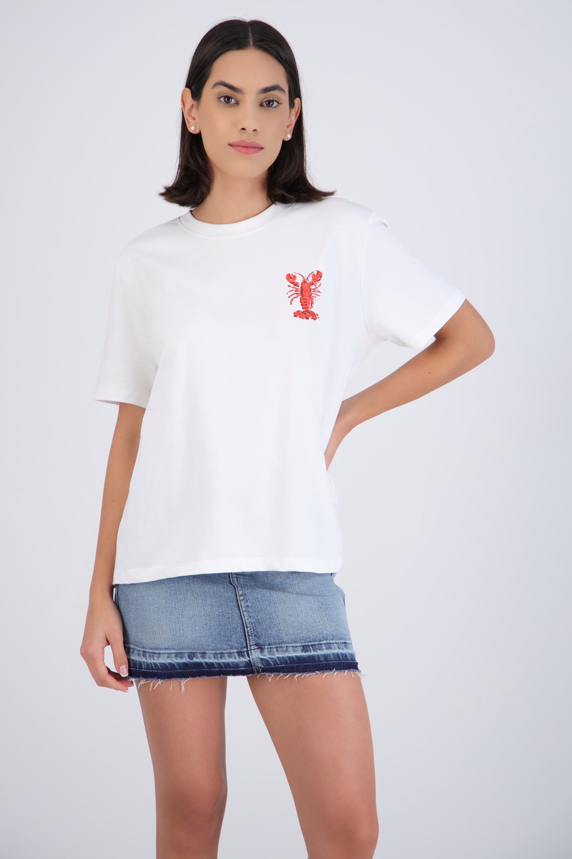 T-shirt langosta