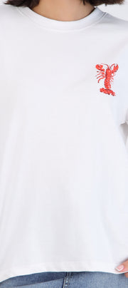 T-shirt langosta