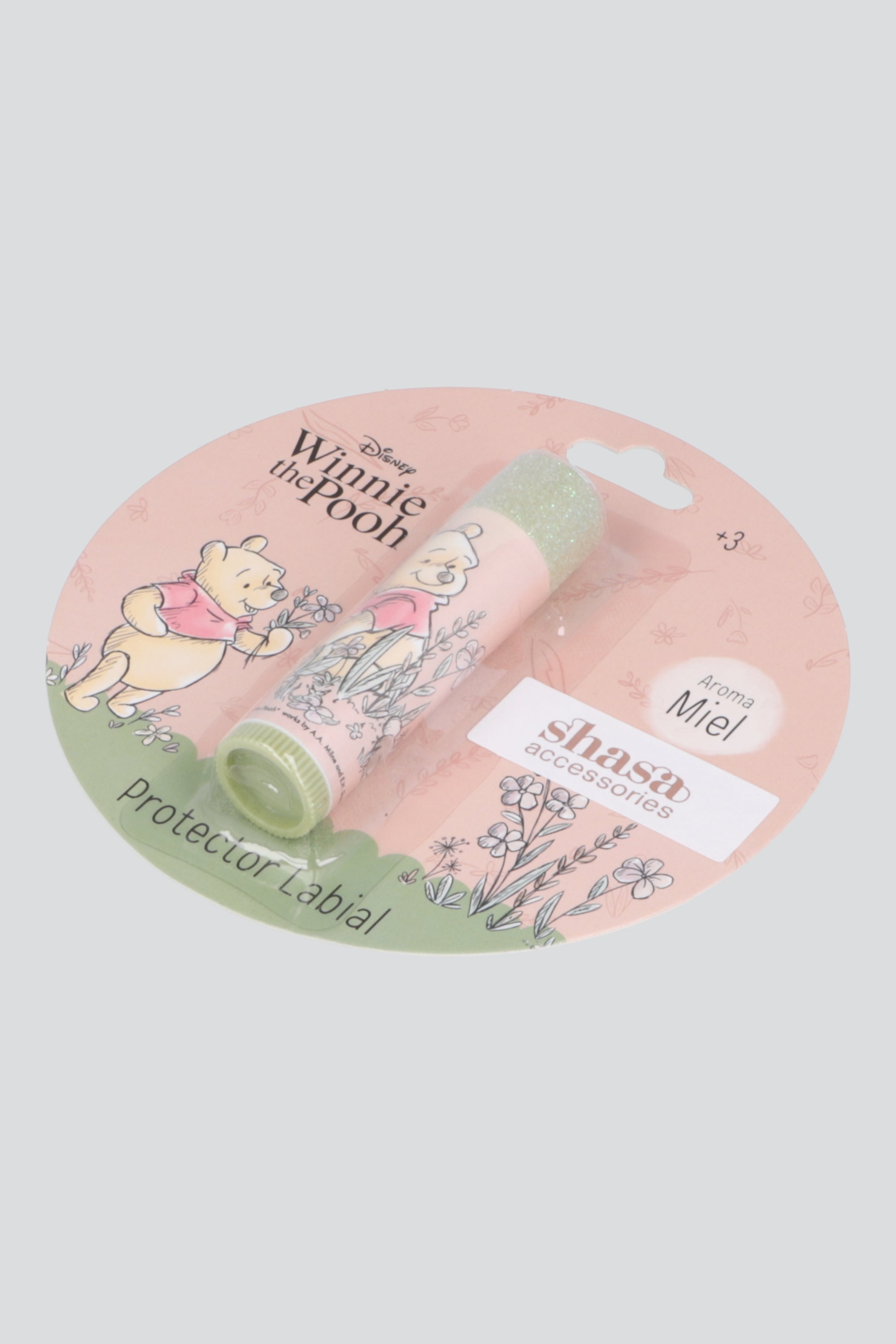 Protector labial winnie pooh CAFE