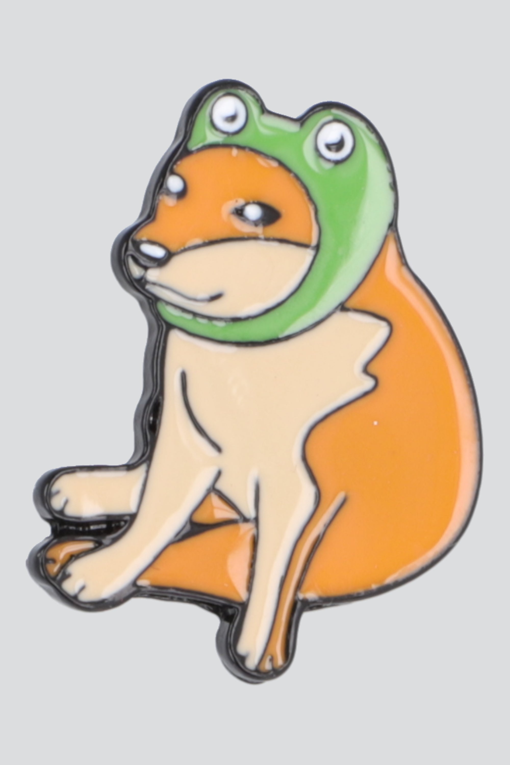 Pin perrito gorrito sapo CAFE