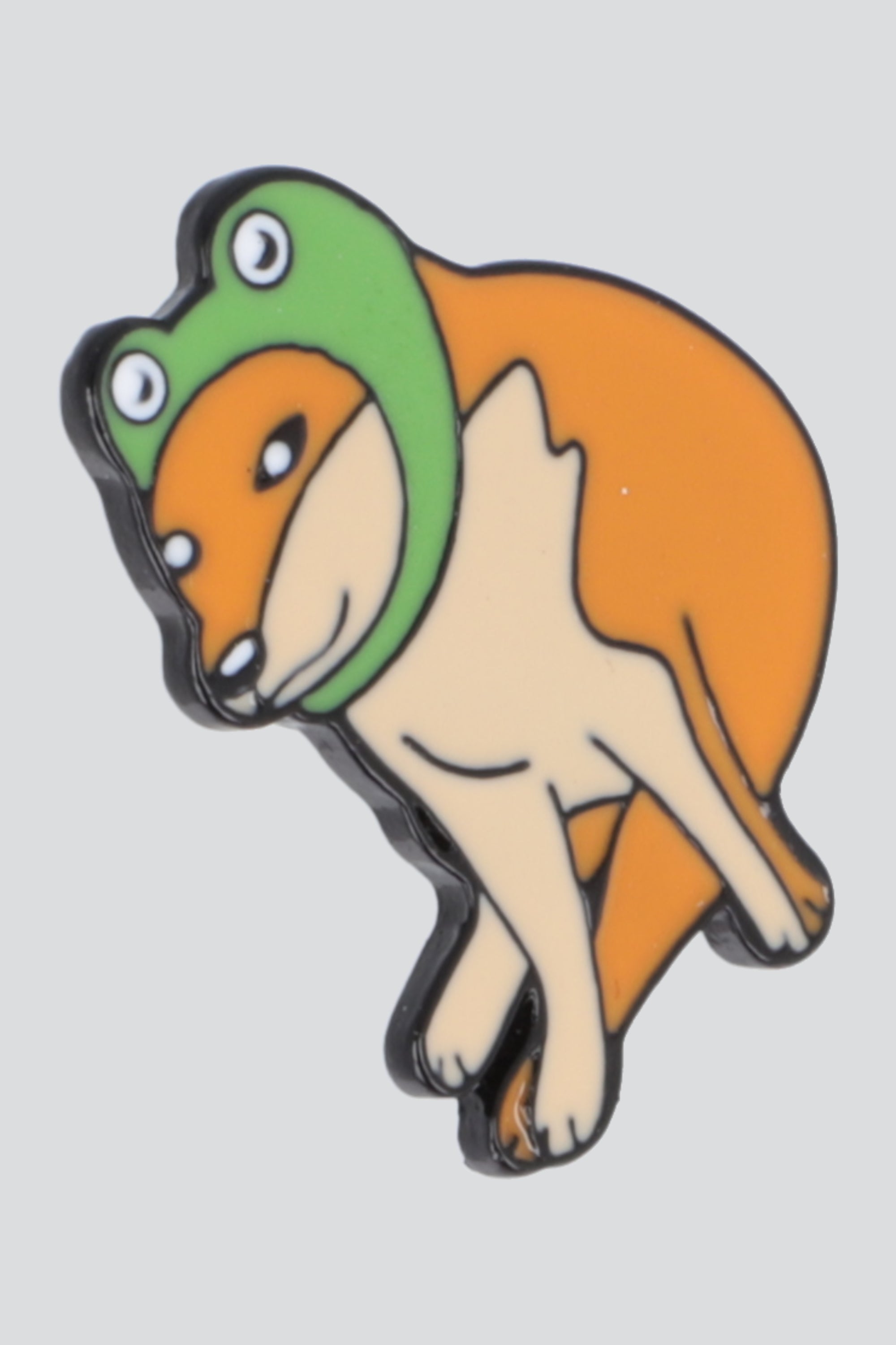 Pin perrito gorrito sapo CAFE