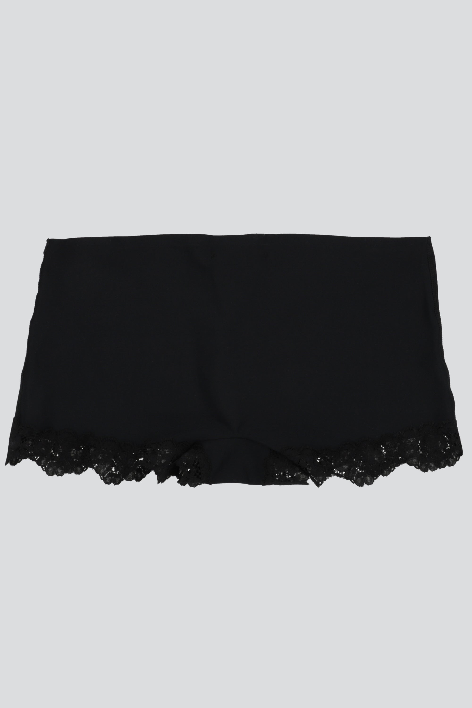 Boxer seamless detalle encaje NEGRO