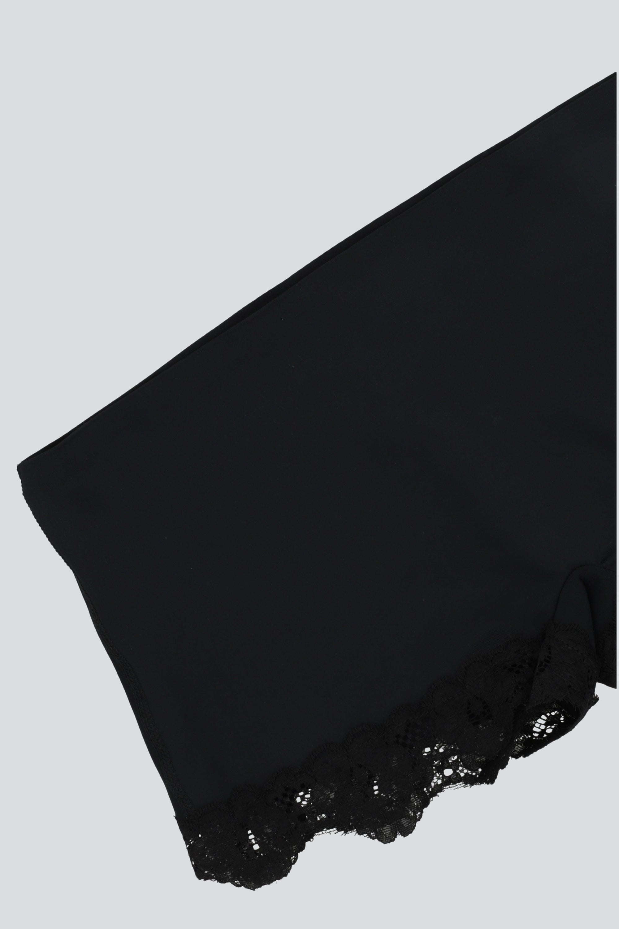 Boxer seamless detalle encaje NEGRO