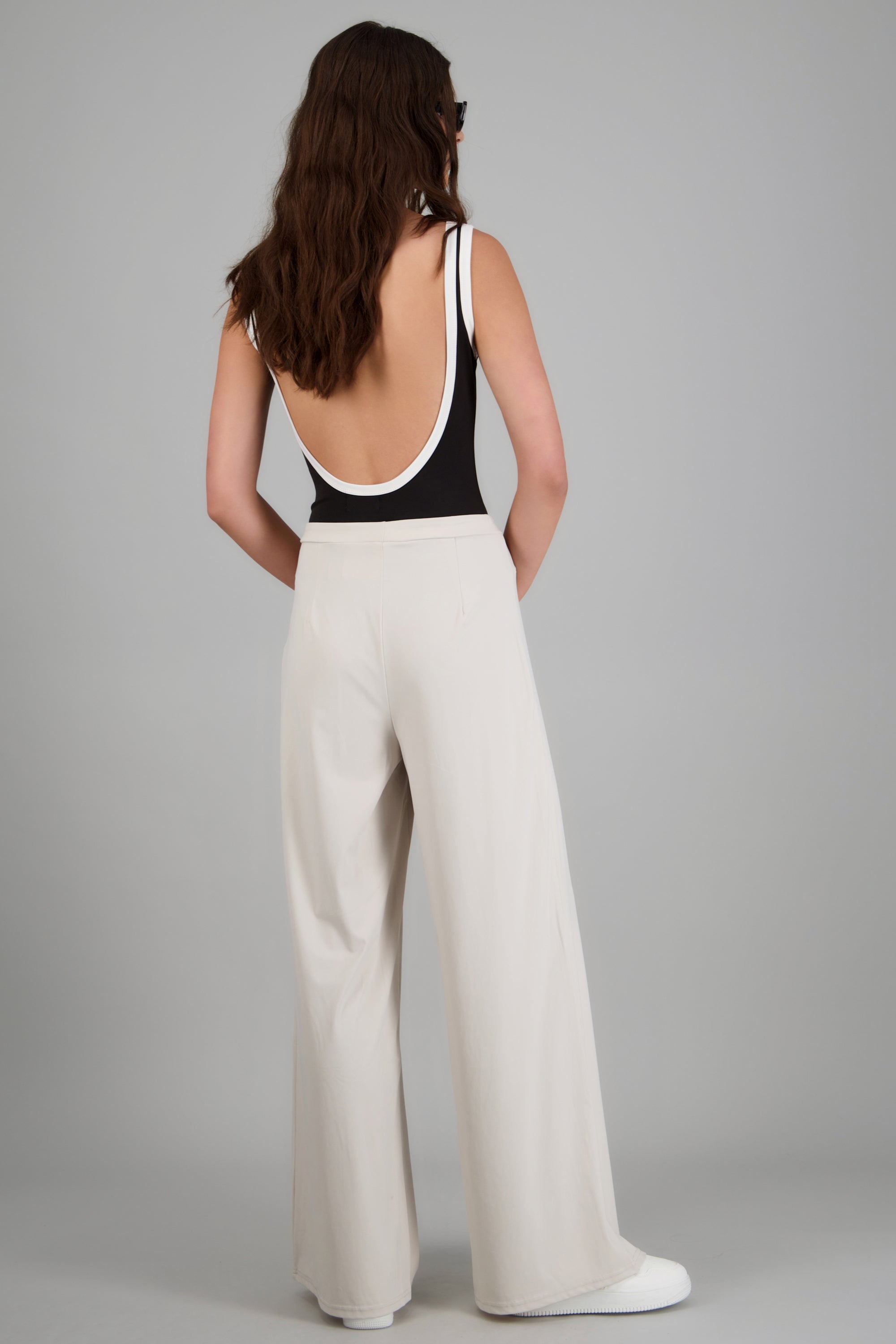 Pantalones deportivos tacto suave GRIS