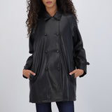 Saco 8 botones PU