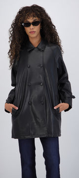 Saco 8 botones PU