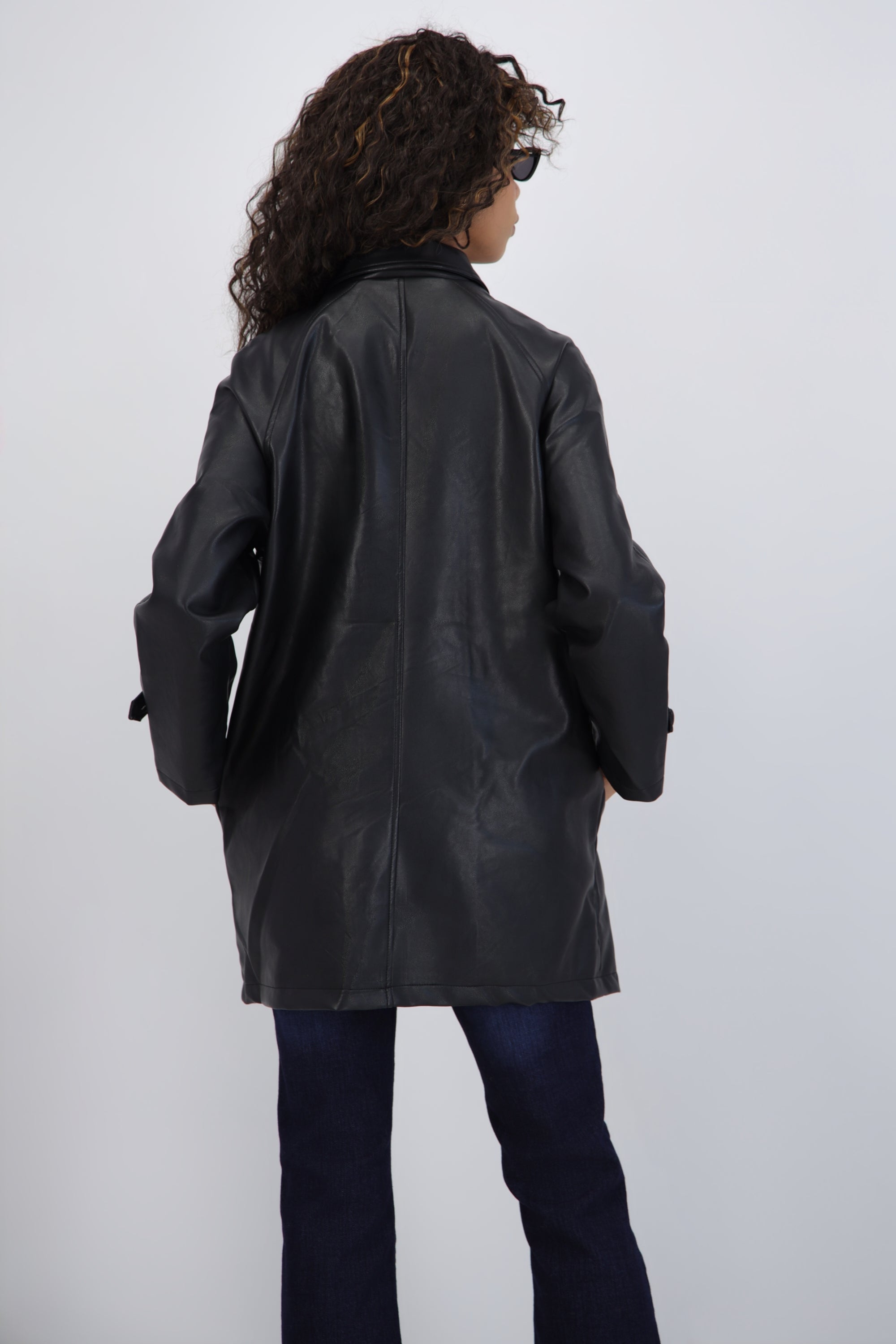 Saco 8 botones PU