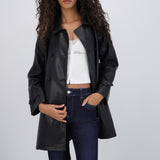 Saco 8 botones PU