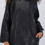 Saco 8 botones PU