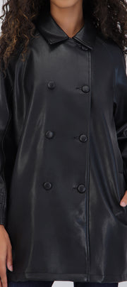 Saco 8 botones PU