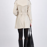Gabardina 6 botones