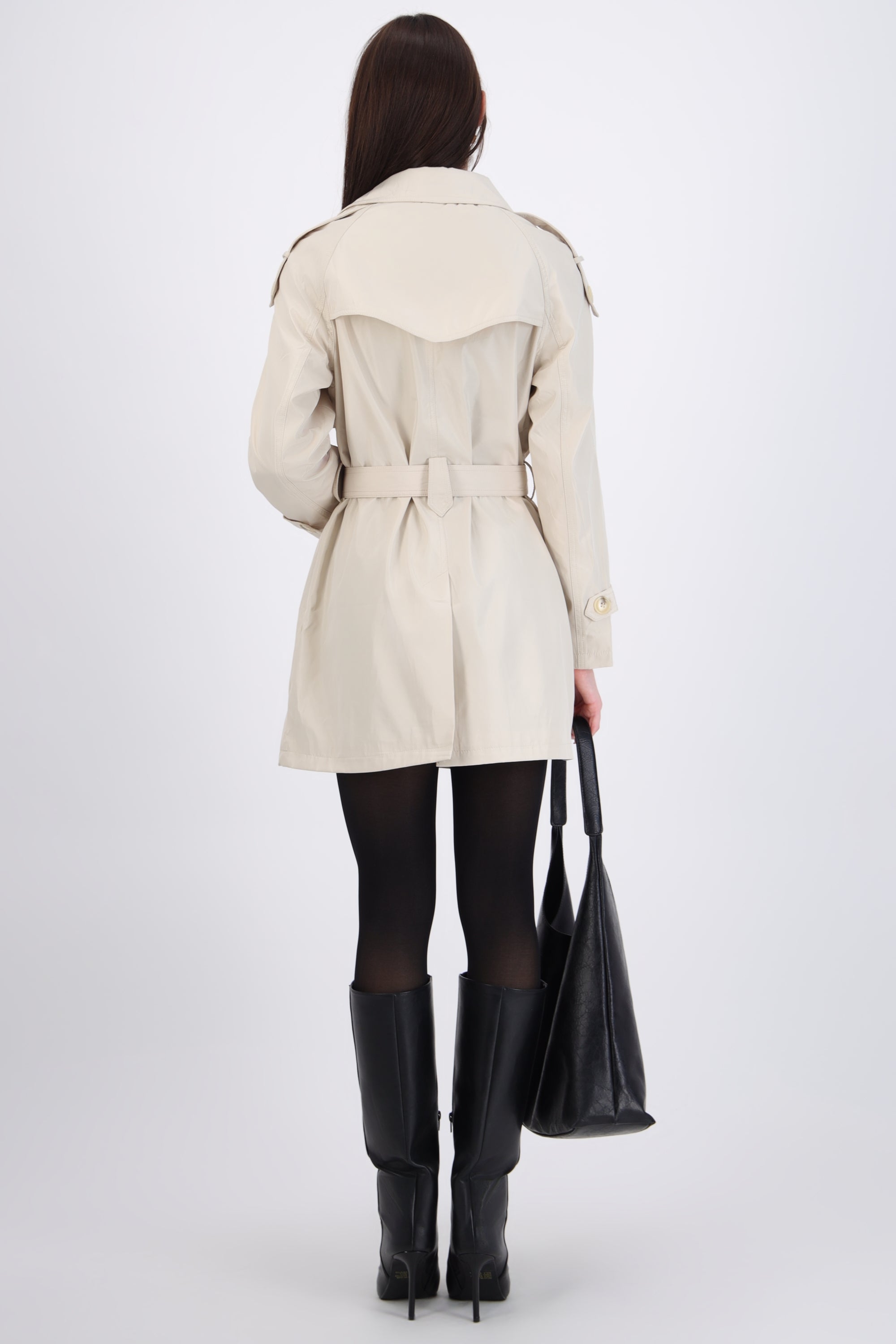 Gabardina 6 botones