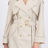 Gabardina 6 botones
