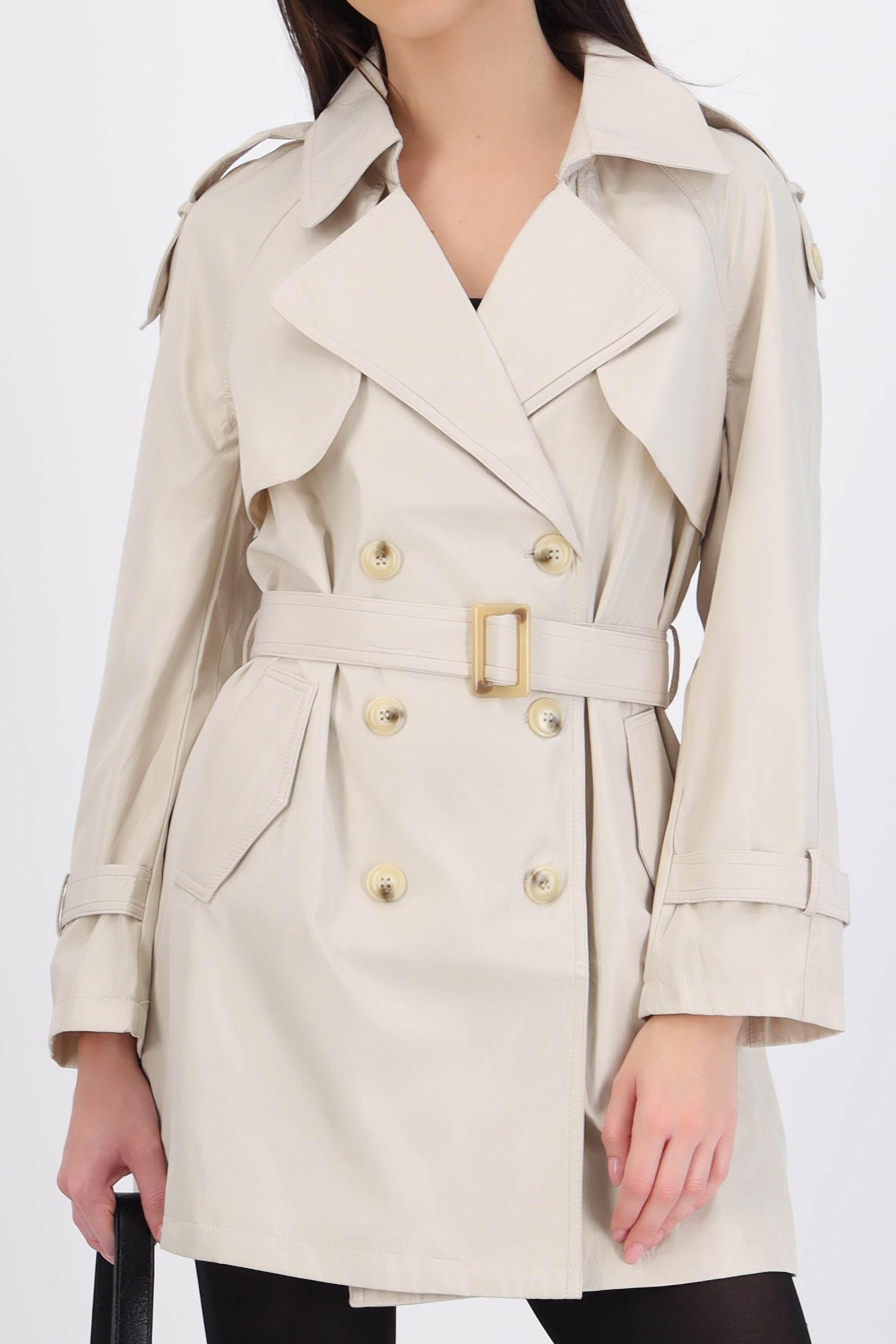 Gabardina 6 botones