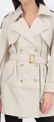 Gabardina 6 botones
