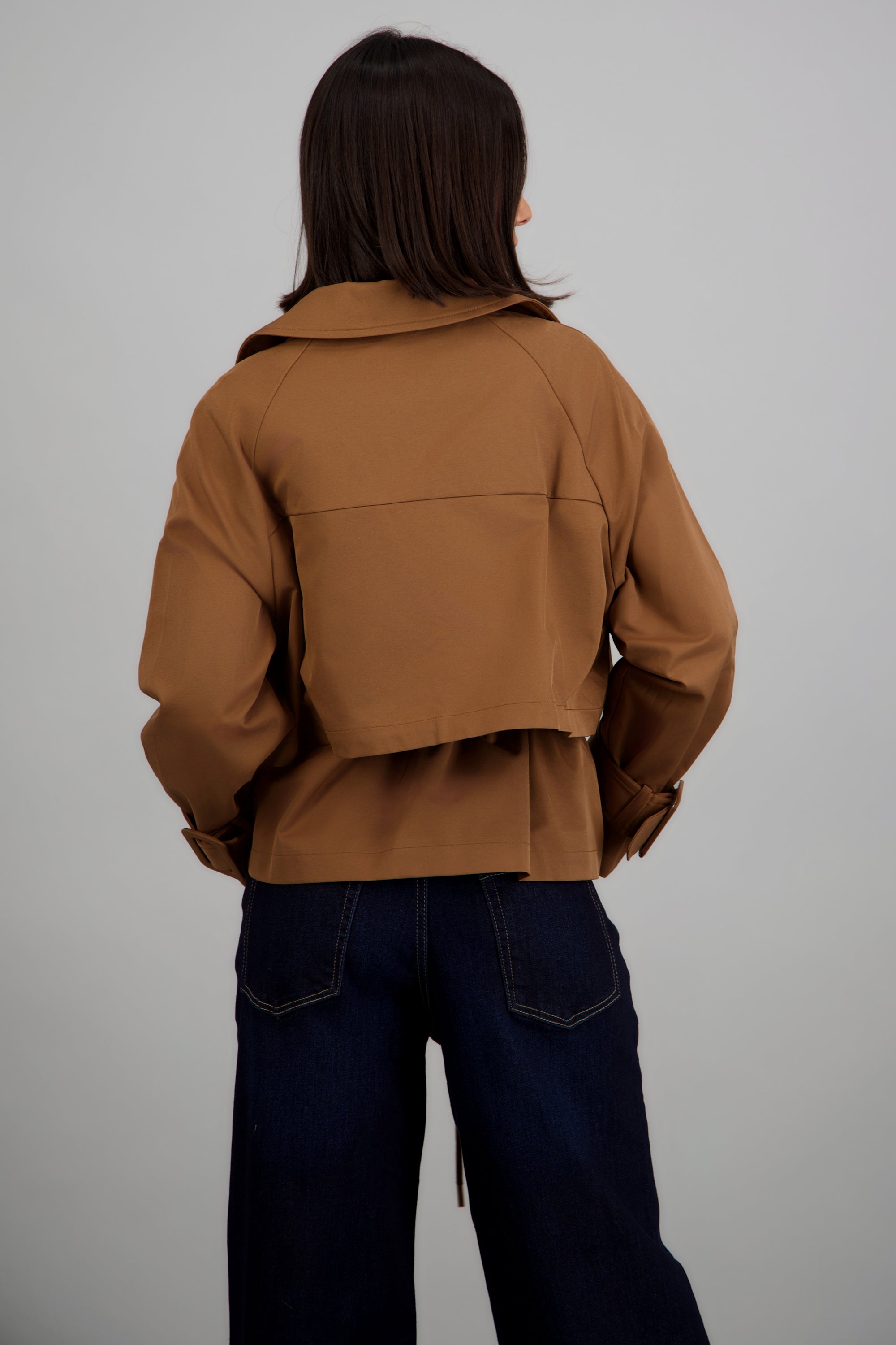 Gabardina ajustable CAFE