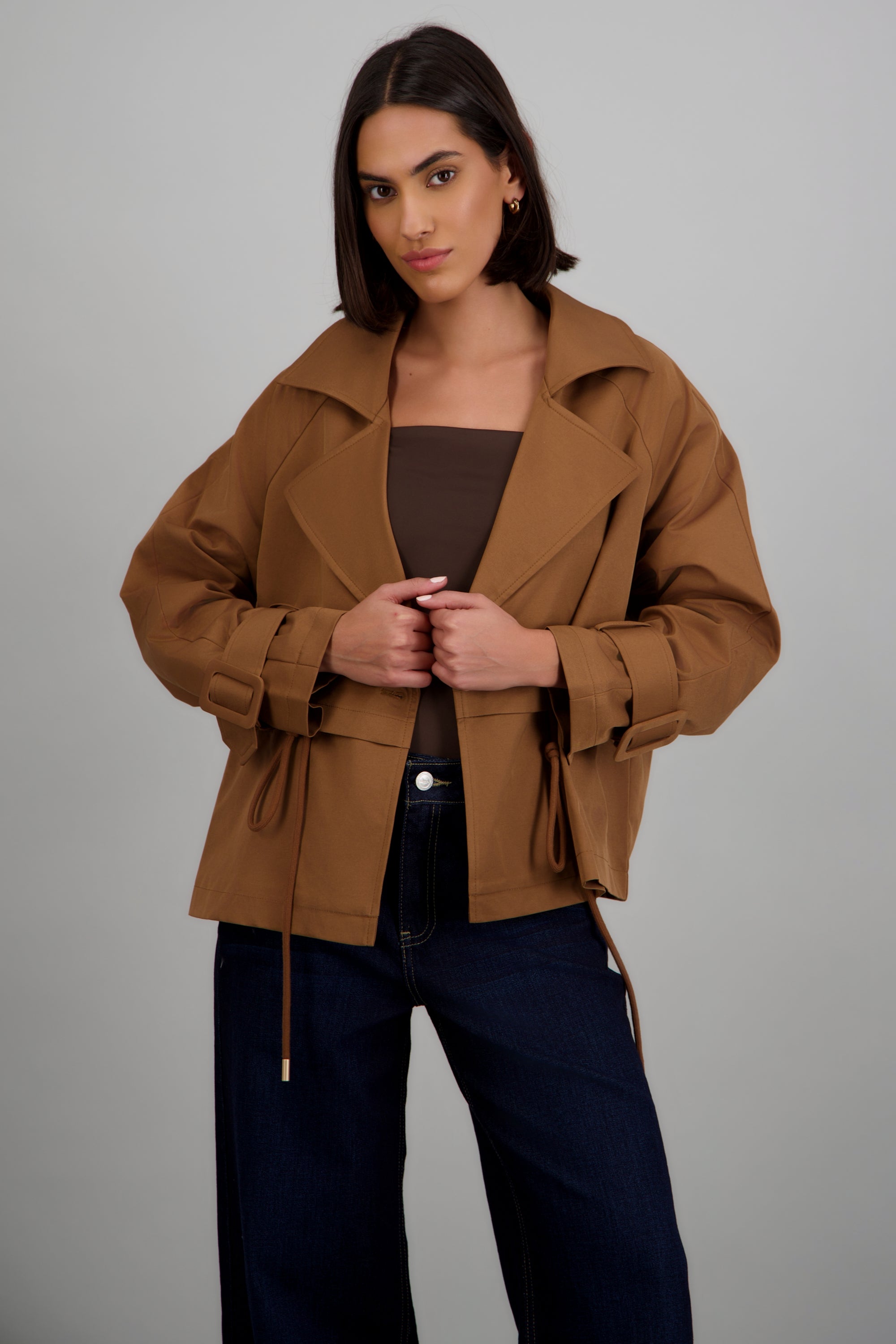 Gabardina ajustable CAFE