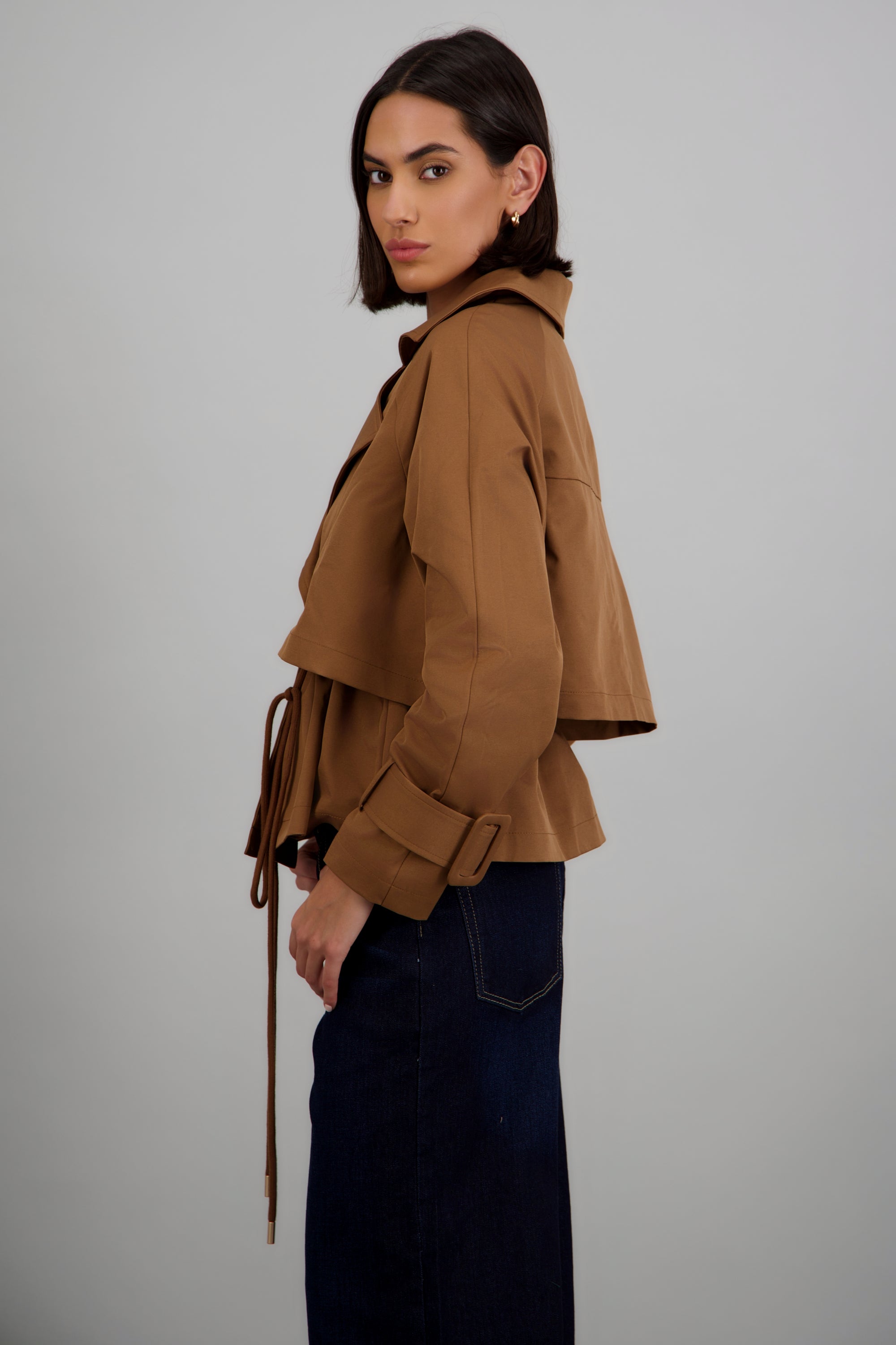 Gabardina ajustable CAFE
