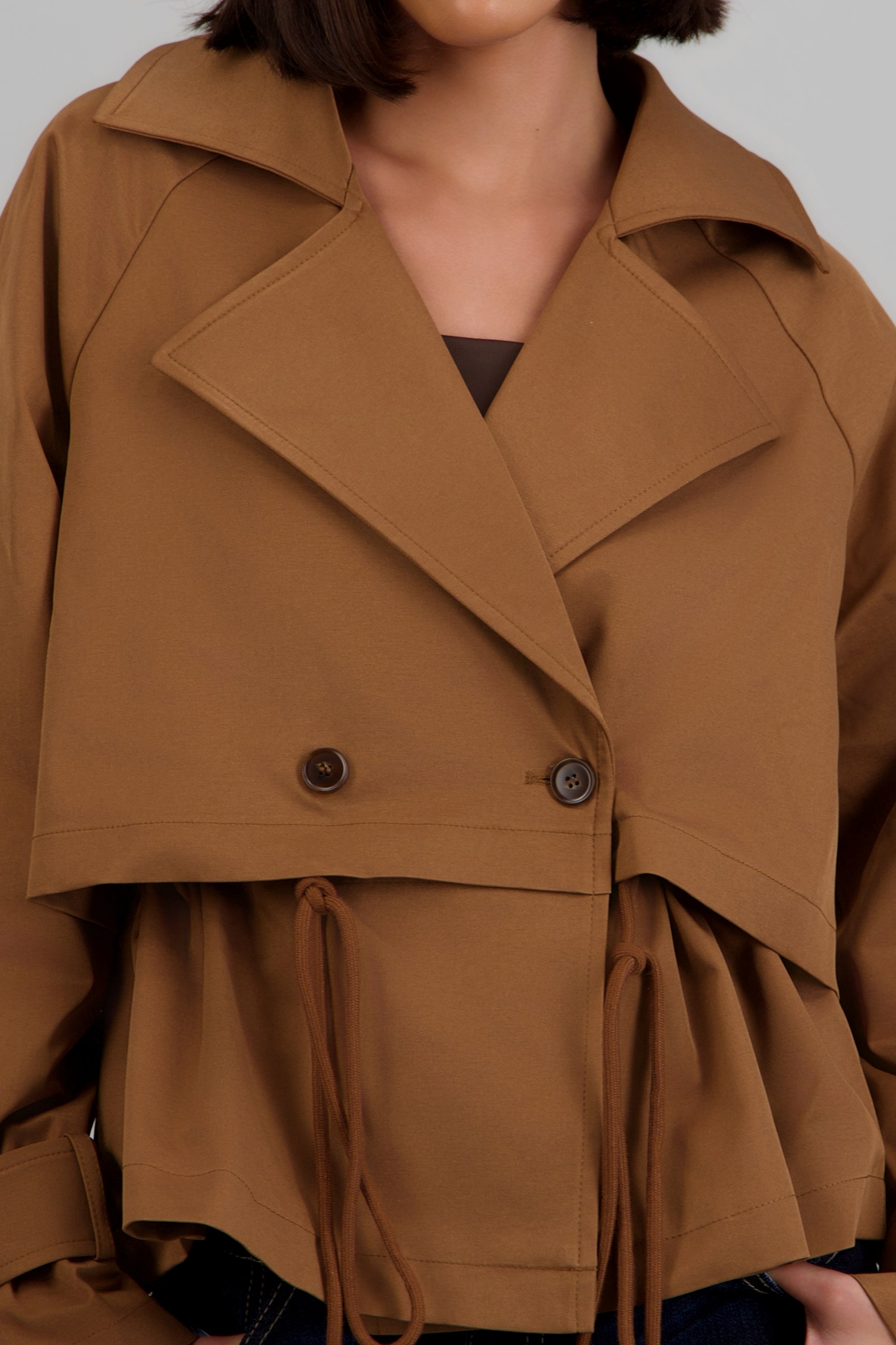 Gabardina ajustable CAFE