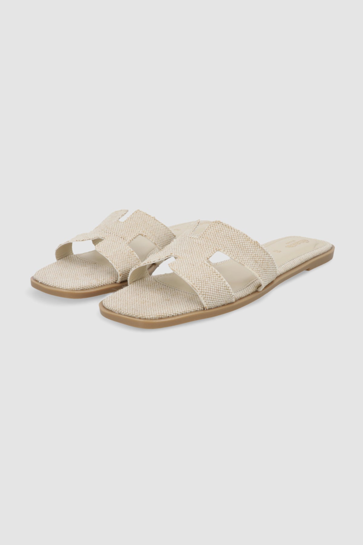 Sandalia greca H yute BEIGE